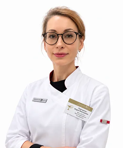 Врач Григорьева Мария Викторовна